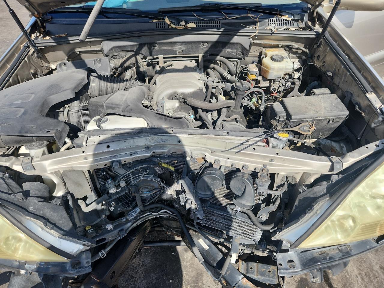 2004 Lexus Gx 470 VIN: JTJBT20X940041707 Lot: 62576355