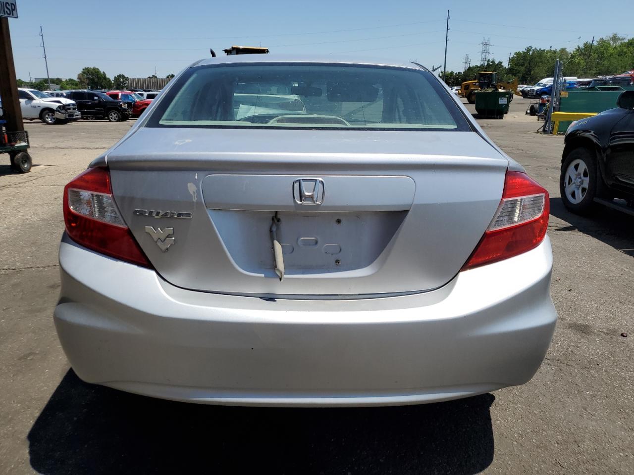 2012 Honda Civic Exl VIN: 19XFB2F96CE019797 Lot: 61190595