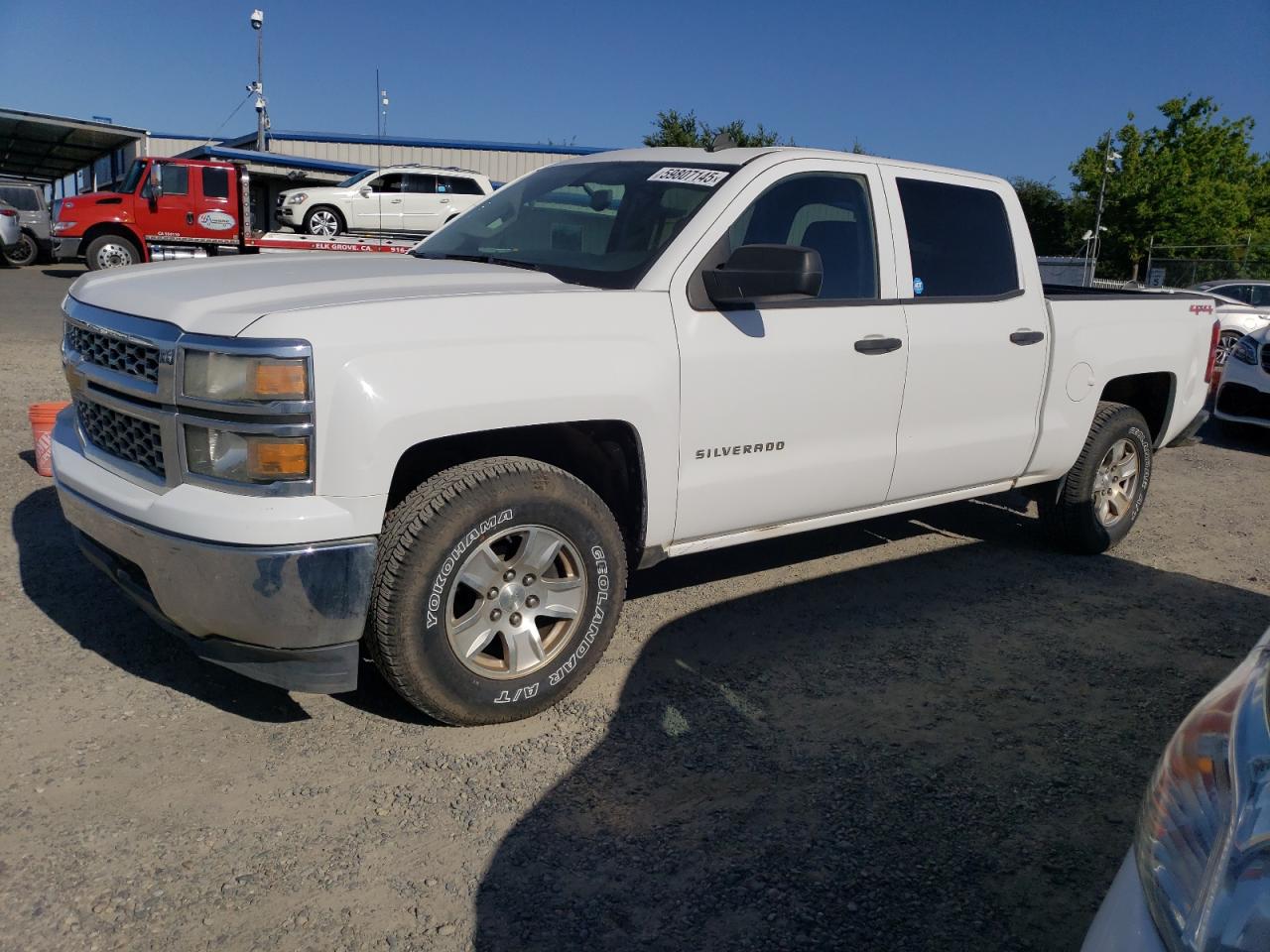 2014 Chevrolet Silverado K1500 Lt for Sale in Sacramento, CA - Side