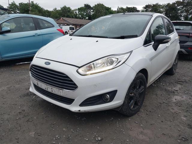 2015 FORD FIESTA ZET for sale at Copart WOLVERHAMPTON