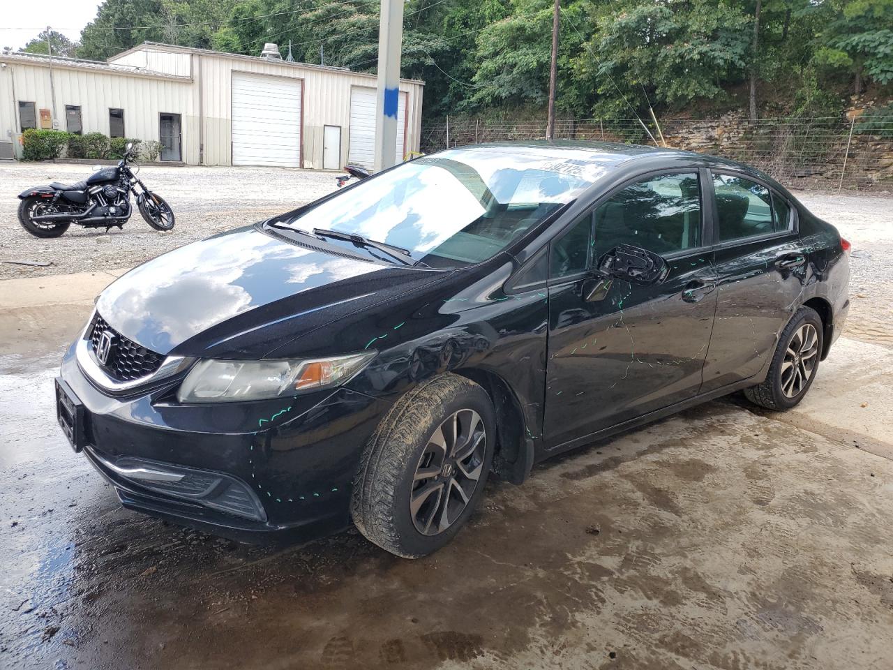 2015 Honda Civic Ex იყიდება Hueytown-ში, AL - Side