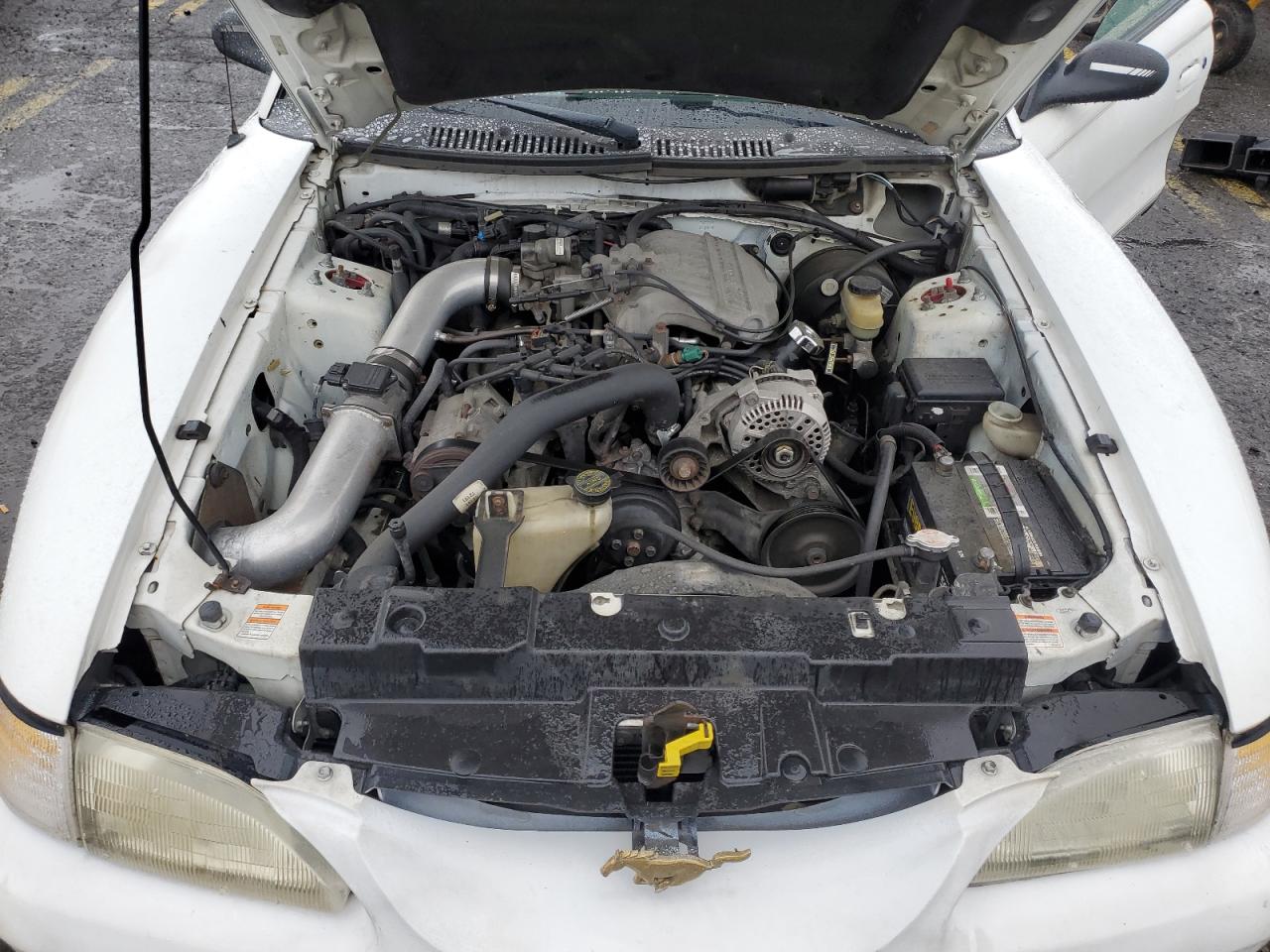 1997 Ford Mustang VIN: 1FALP4442VF178659 Lot: 61387635