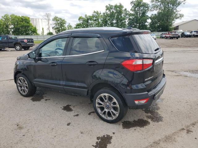  FORD ECOSPORT 2018 Black