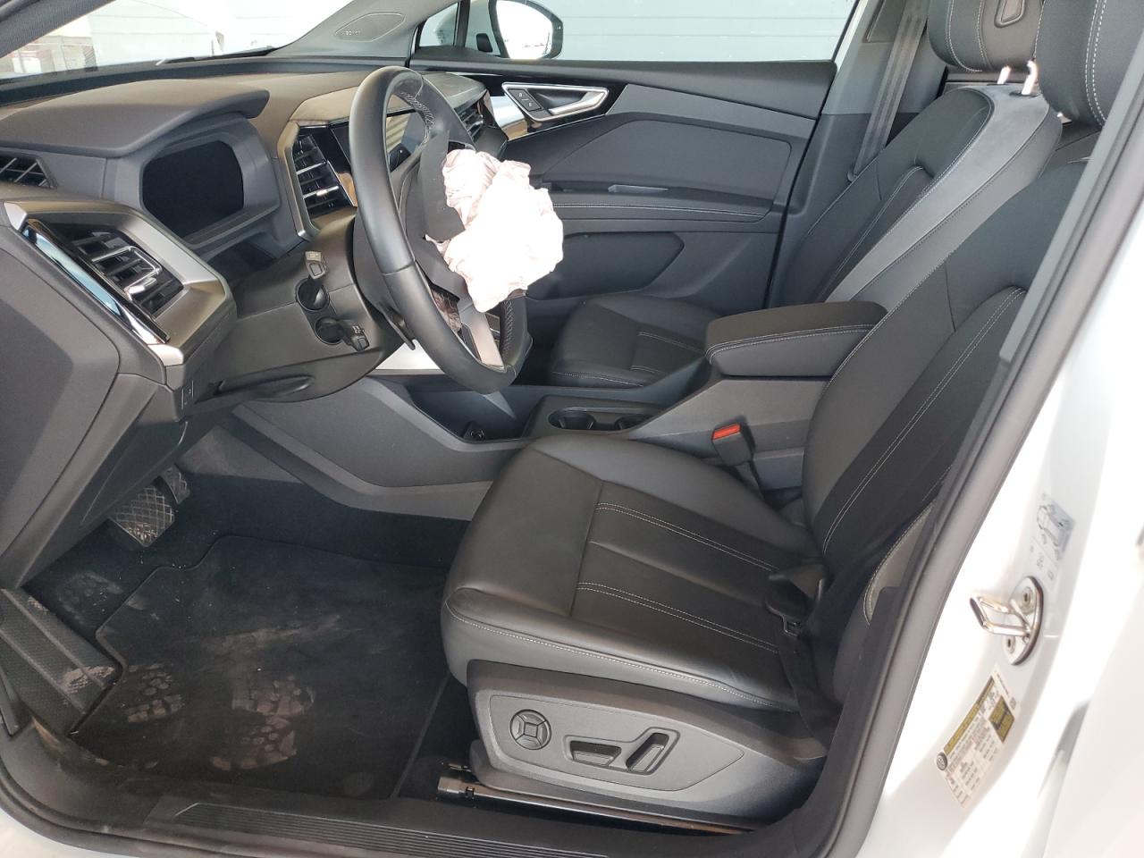 2024 Audi Q4 E-Tron Premium Plus VIN: WA1LUBFZ8RP050372 Lot: 63067195