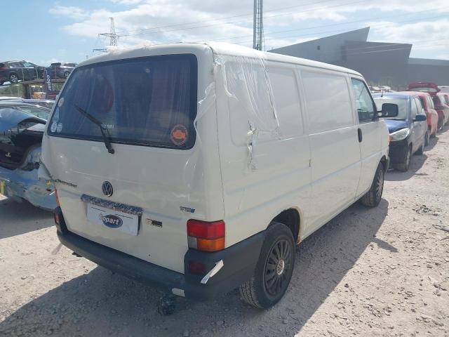 2002 VOLKSWAGEN TRANSPORTE