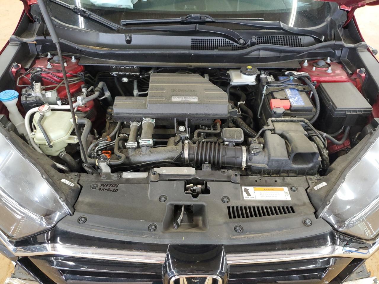 2021 Honda Cr-V Ex VIN: 5J6RW2H52MA007379 Lot: 60669135
