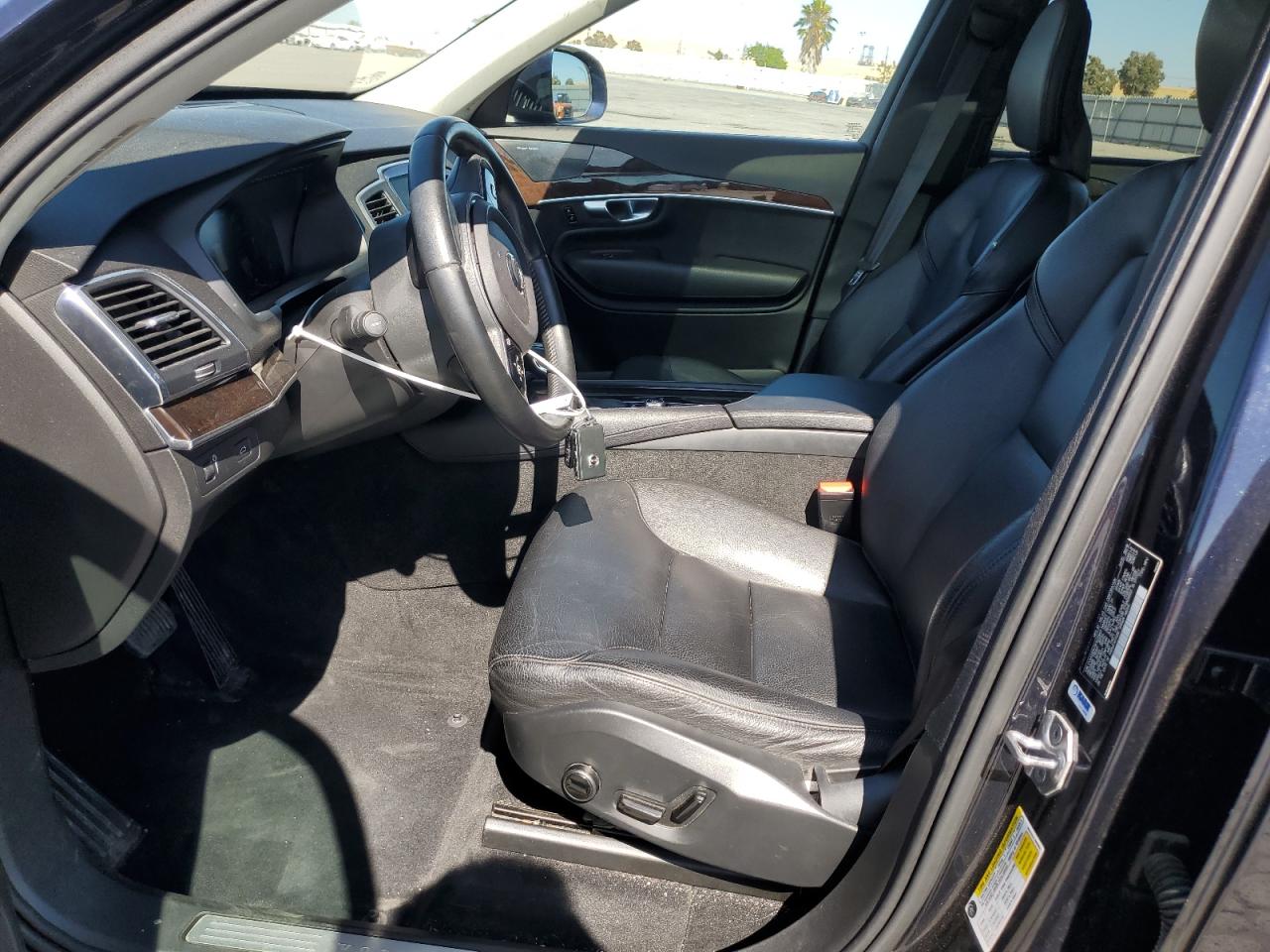 2019 Volvo Xc90 T6 Momentum VIN: YV4A22PK7K1425842 Lot: 62583485