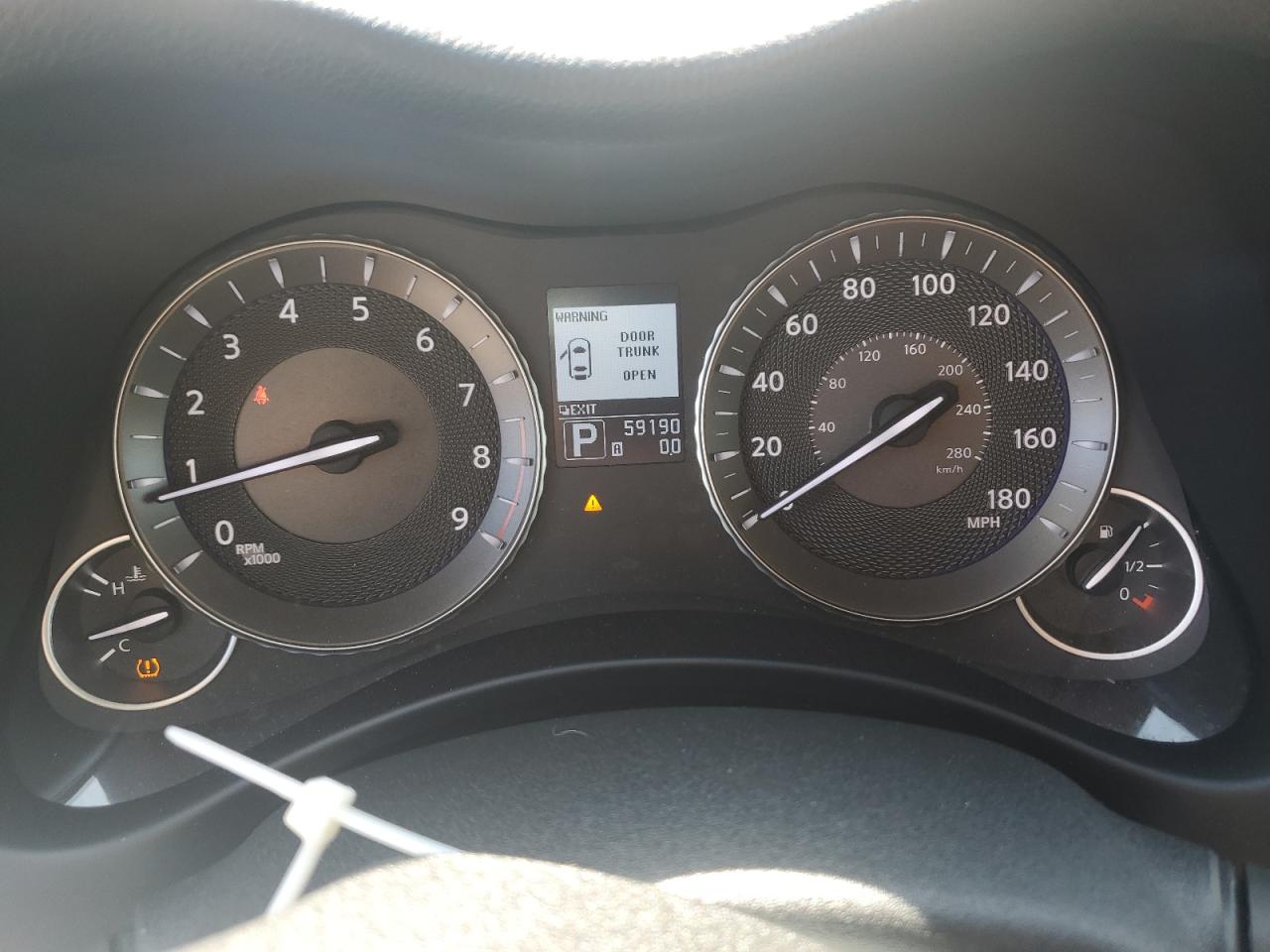 2012 Infiniti M37 VIN: JN1BY1AP4CM335765 Lot: 62080745