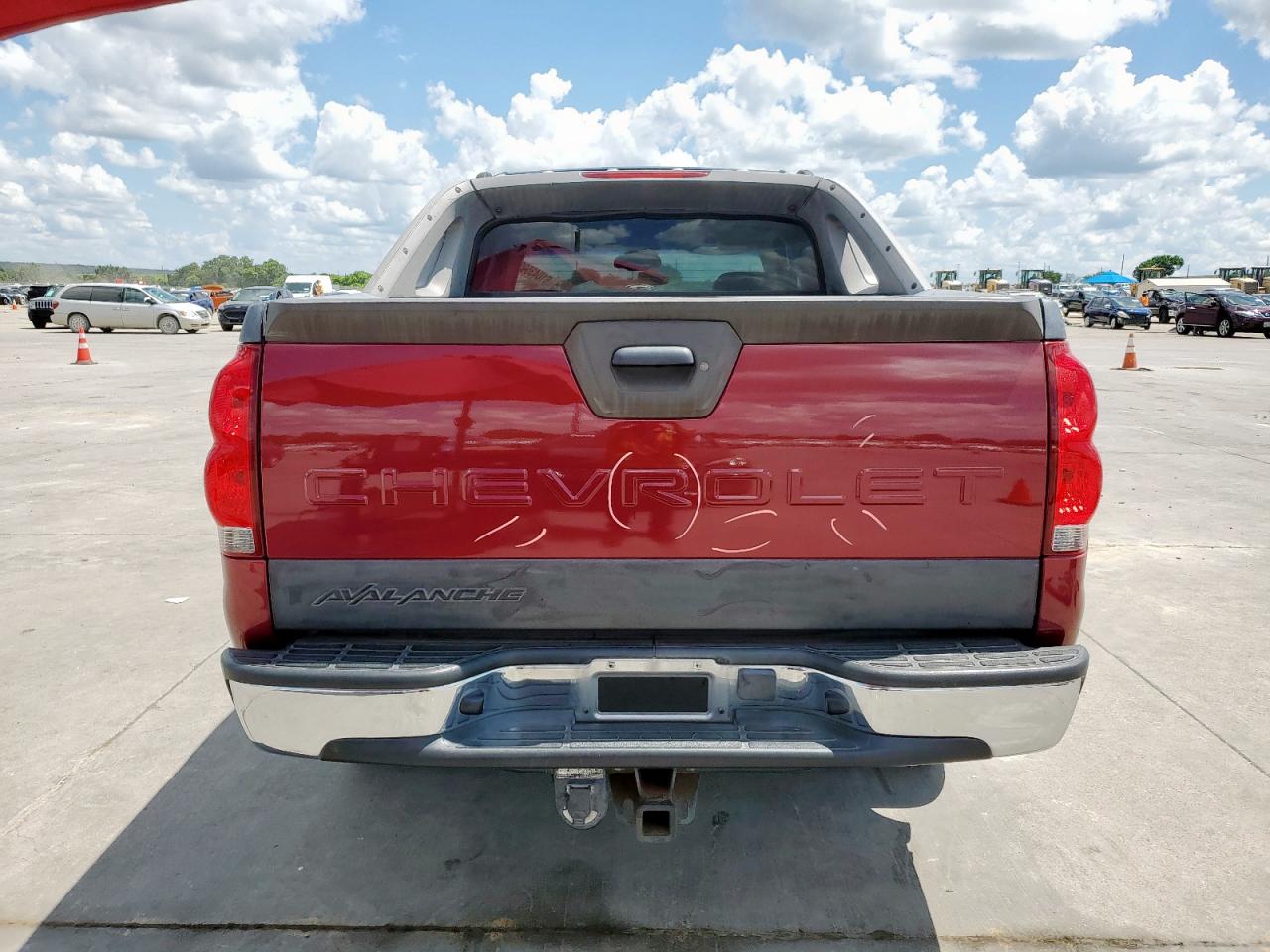 2004 Chevrolet Avalanche K1500 VIN: 3GNEK12T84G207113 Lot: 61043595