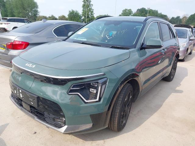 2023 KIA NIRO 3 EV for sale at Copart SANDY