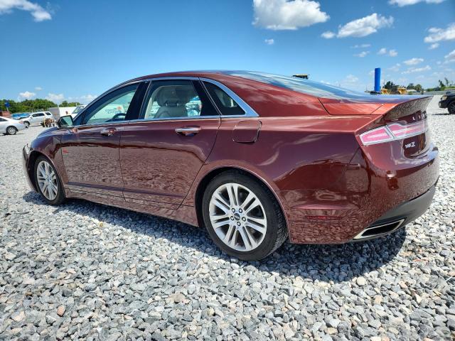 LINCOLN MKZ 2016 Red