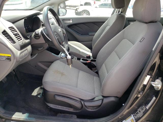  KIA FORTE 2018 Czarny