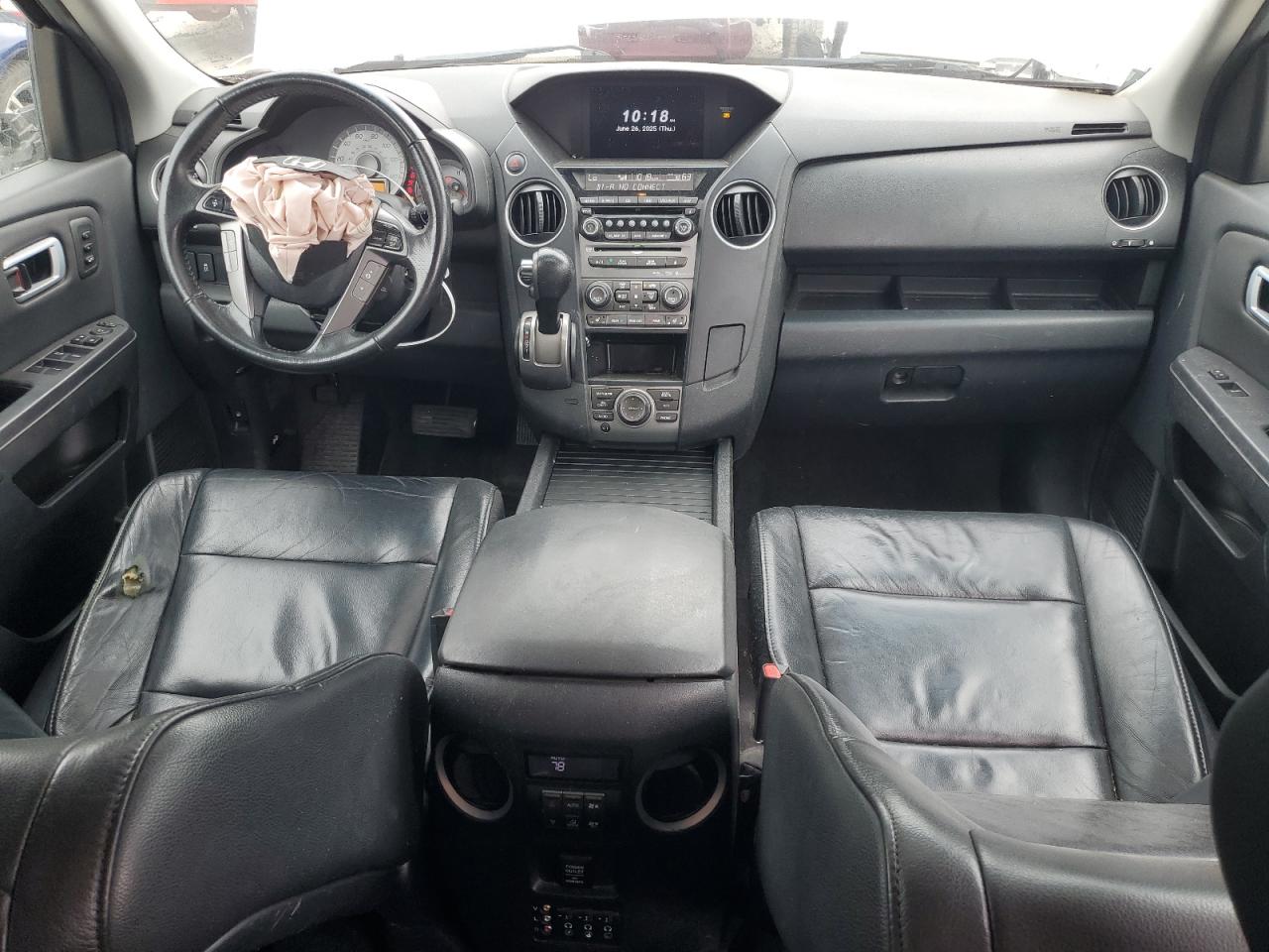 HONDA PILOT 2013 VIN 5FNYF4H94DB019301 фото 8