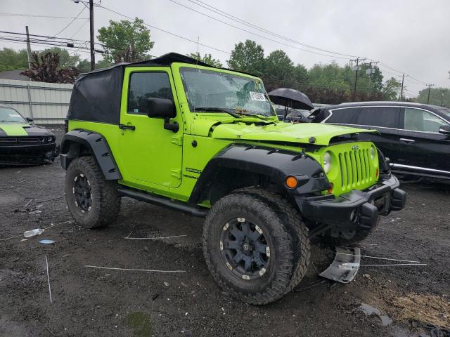  JEEP WRANGLER 2012 Zielony