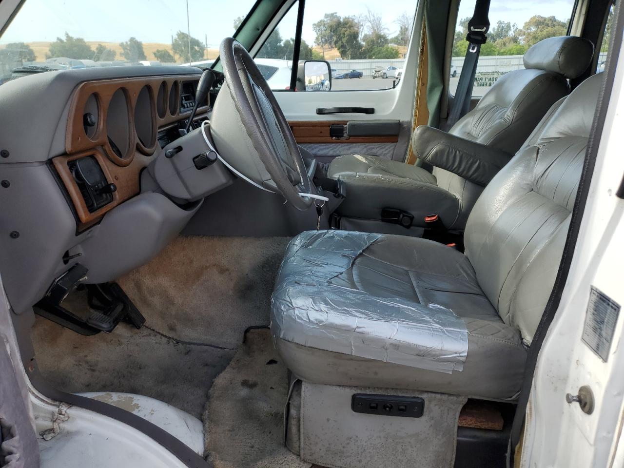 1997 Dodge Ram Van B2500 VIN: 2B6HB21Z2VK539333 Lot: 60089745