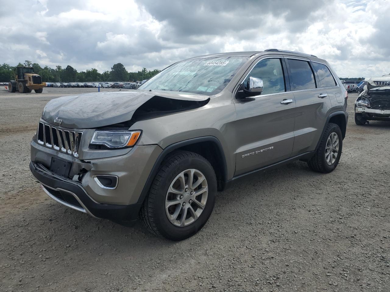 2016 Jeep Grand Cherokee Limited for Sale in Lumberton, NC - Front End