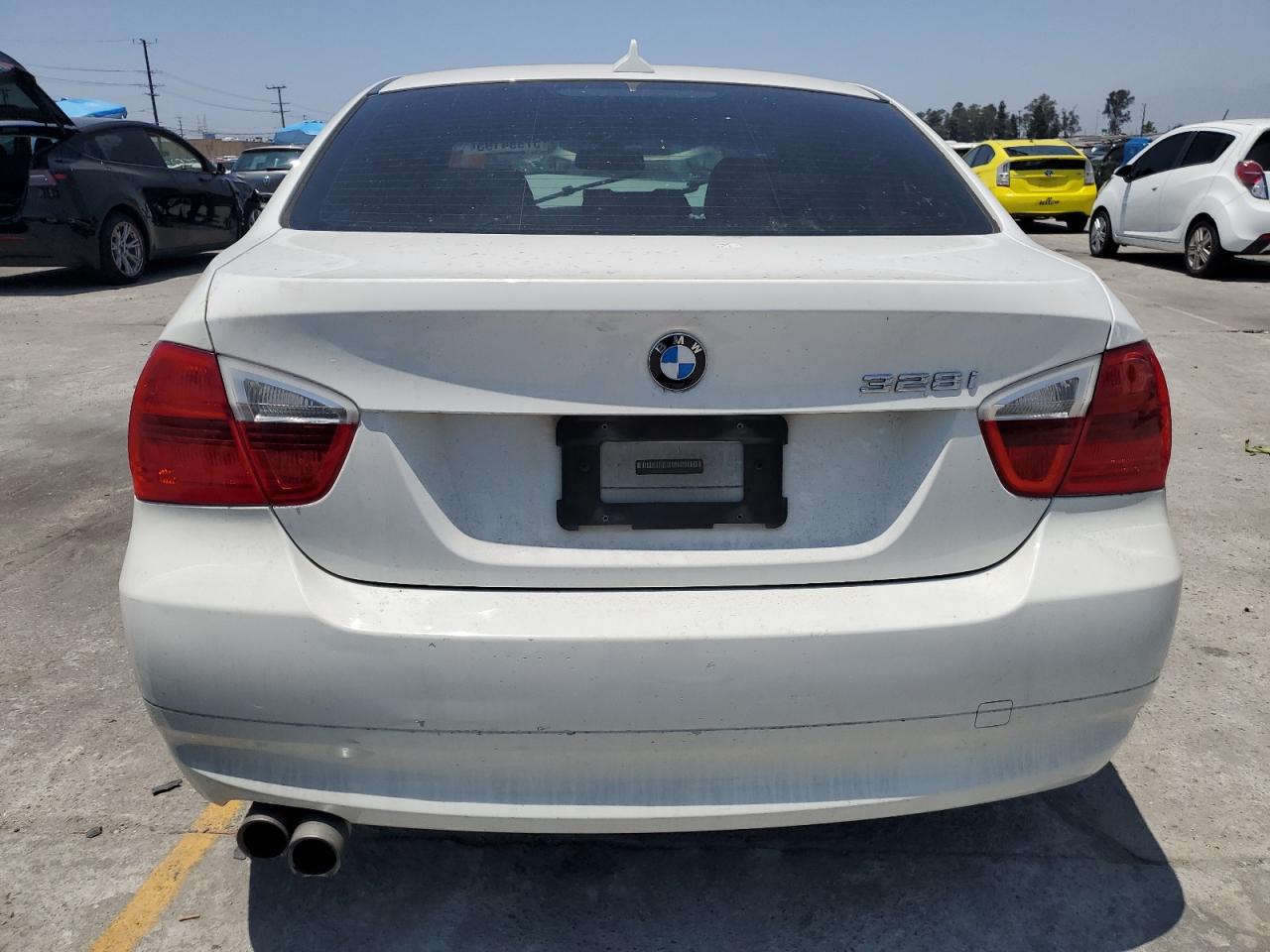 2008 BMW 328 I Sulev VIN: WBAVC53588F008595 Lot: 57994195