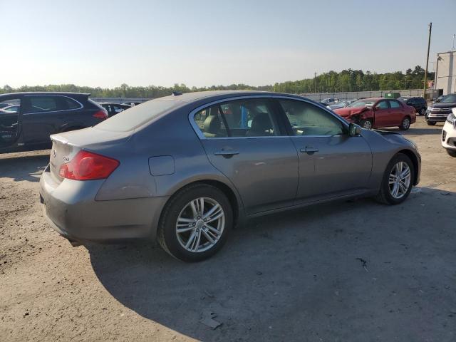  INFINITI G37 2013 Szary