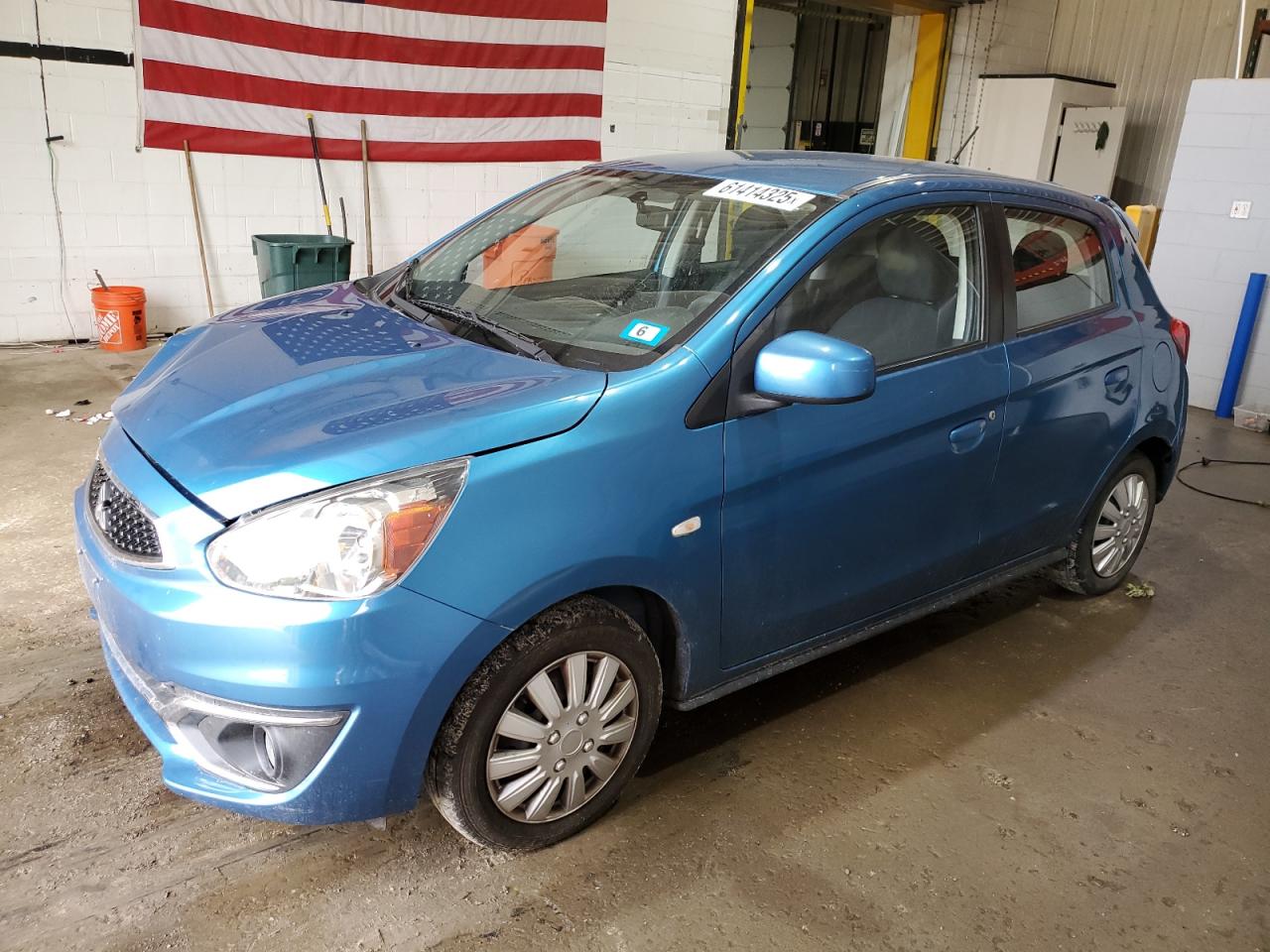 ML32A3HJXKH010546 MITSUBISHI MIRAGE Photo 1