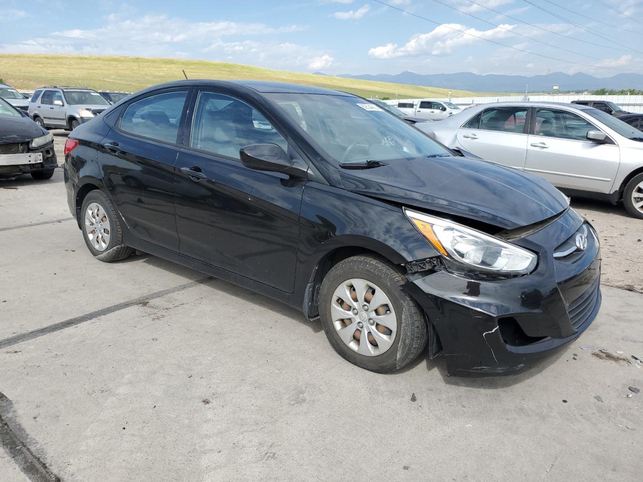 HYUNDAI ACCENT 2015 VIN KMHCT4AE4FU812064 фото 4