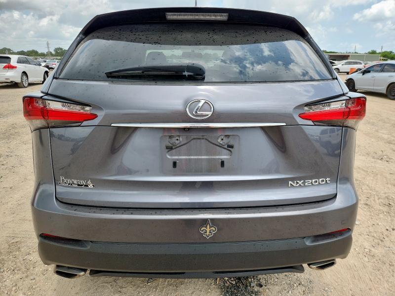  LEXUS NX 2017 Серый