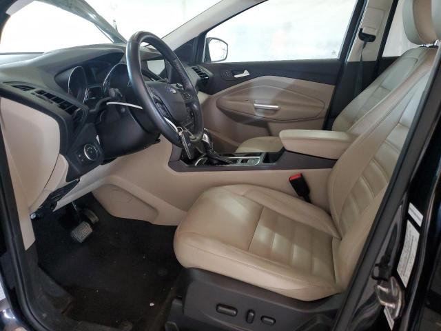  FORD ESCAPE 2019 Czarny