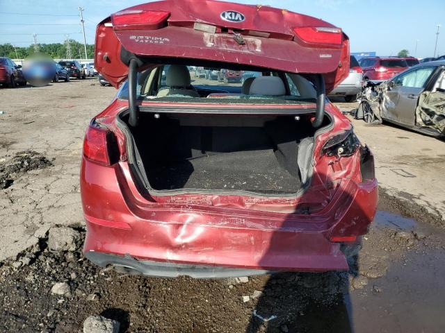  KIA OPTIMA 2015 Red