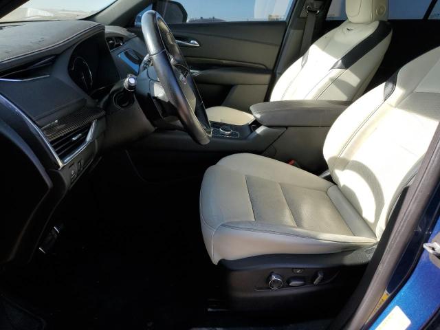  CADILLAC XT4 2019 Granatowy