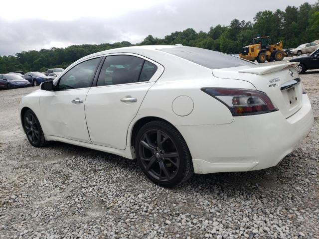  NISSAN MAXIMA 2014 White
