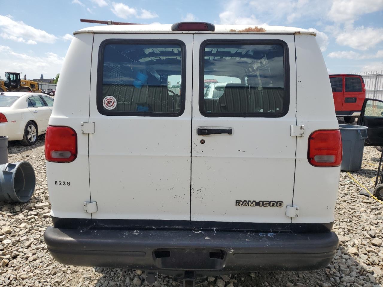 1998 Dodge Ram Van B1500 VIN: 2B7HB11X6WK142374 Lot: 59325885
