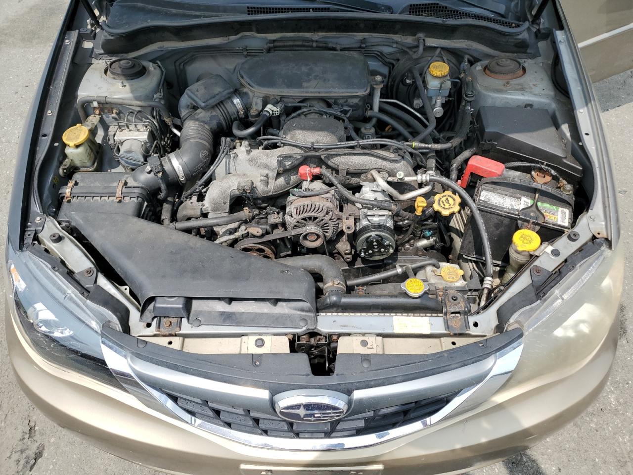 2008 Subaru Impreza 2.5I VIN: JF1GH61618H813184 Lot: 59088425