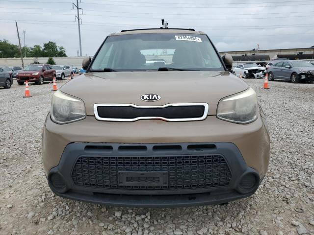 Паркетники KIA SOUL 2015 Коричневый
