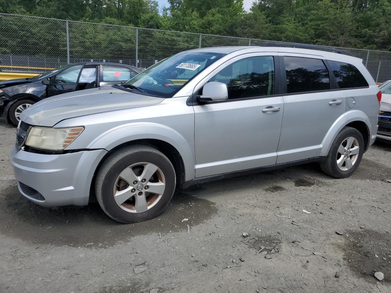 2010 Dodge Journey Sxt იყიდება Waldorf-ში, MD - Front End