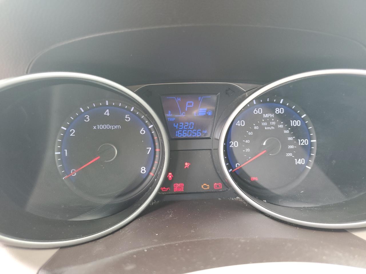 2011 Hyundai Tucson Gls VIN: KM8JU3AC4BU295792 Lot: 62991125
