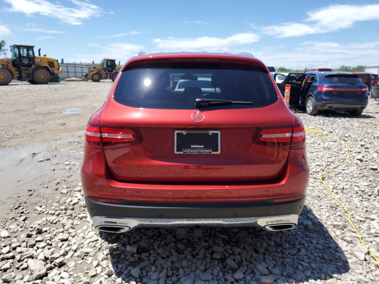 2019 Mercedes-Benz Glc 300 4Matic VIN: WDC0G4KB4KF543041 Lot: 62644065