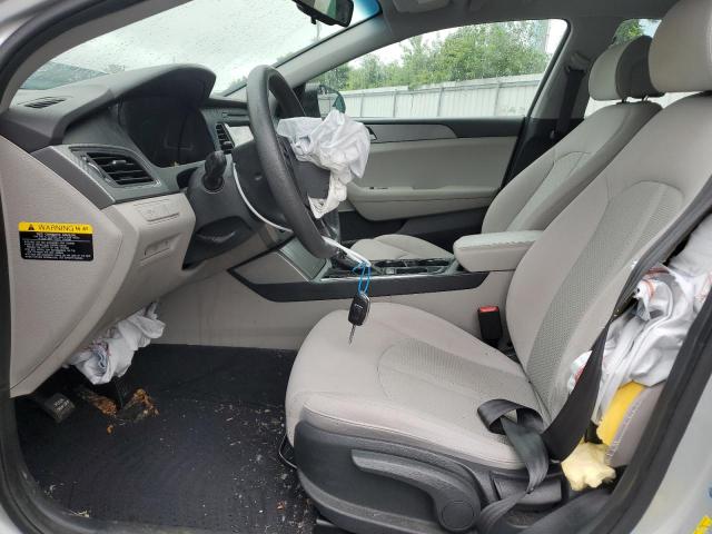  HYUNDAI SONATA 2016 Silver