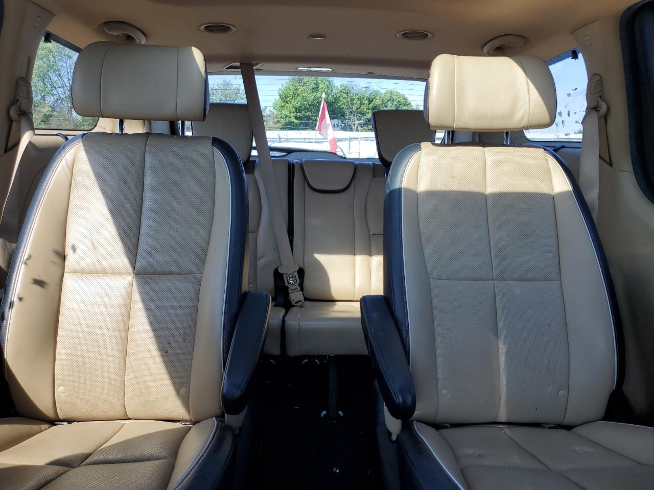 2016 Kia Sedona Sxl VIN: KNDME5C18G6211216 Lot: 59909665