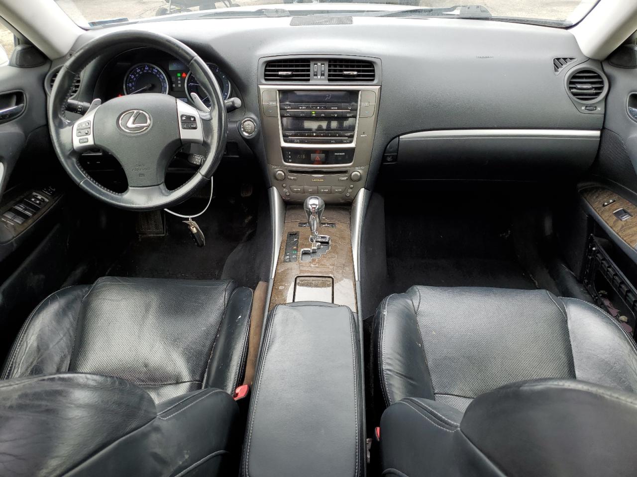 2012 Lexus Is 250 VIN: JTHCF5C27C5055895 Lot: 60175615