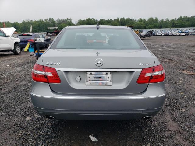  MERCEDES-BENZ E-CLASS 2013 Srebrny