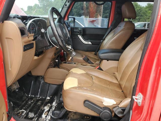Parquets JEEP WRANGLER 2015 Red