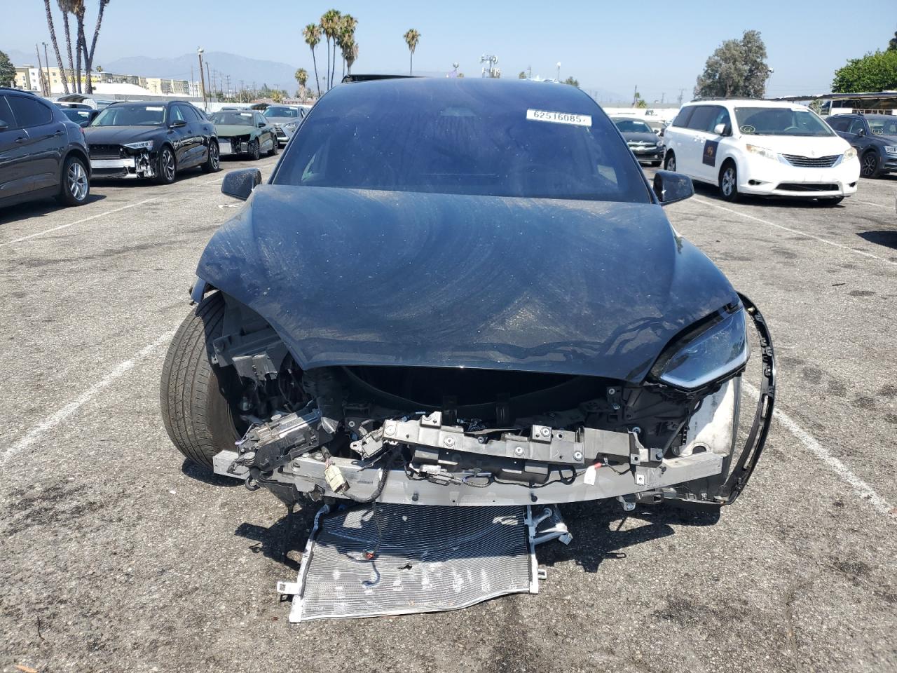 TESLA MODEL X 2024 VIN 7SAXCBE61RF449039 zdjęcie 5