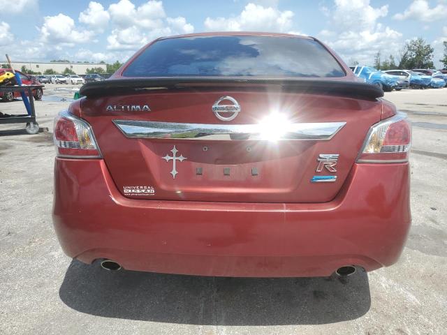  NISSAN ALTIMA 2014 Czerwony