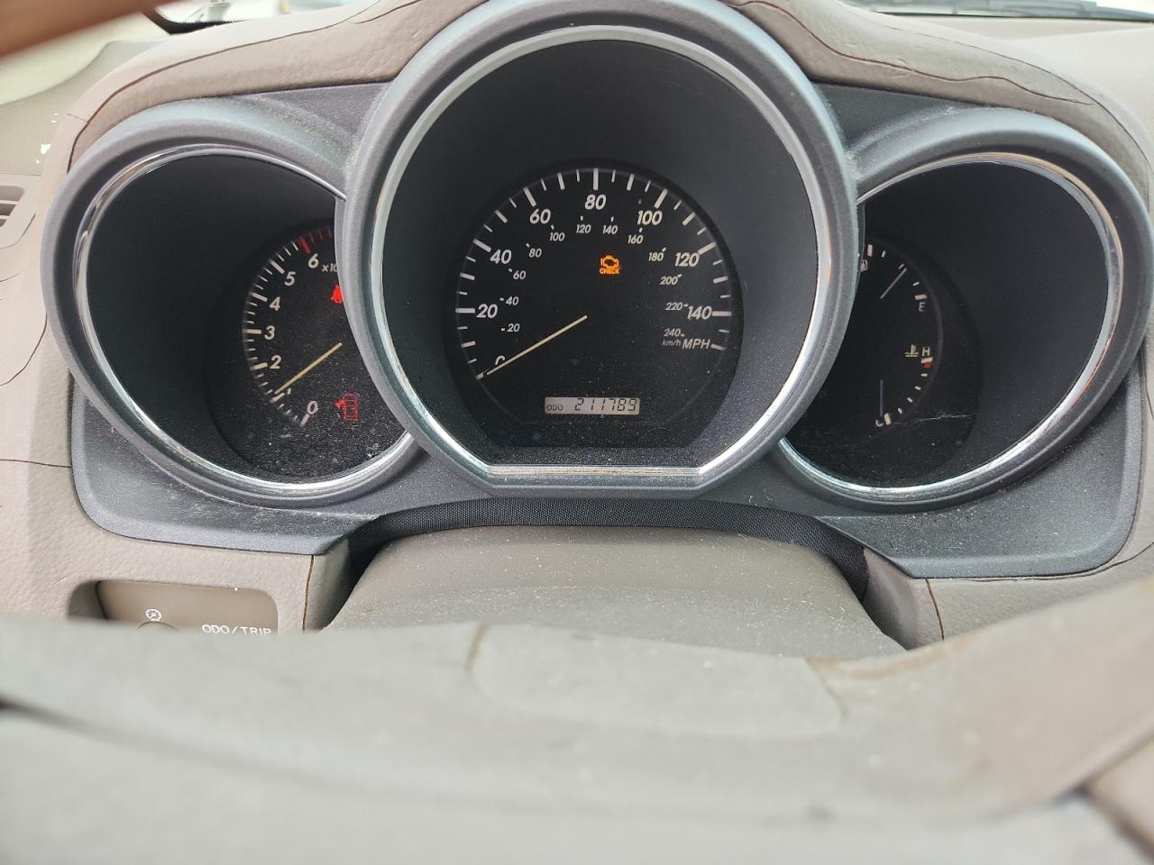 2005 Lexus Rx 330 VIN: 2T2HA31U45C047009 Lot: 62866935