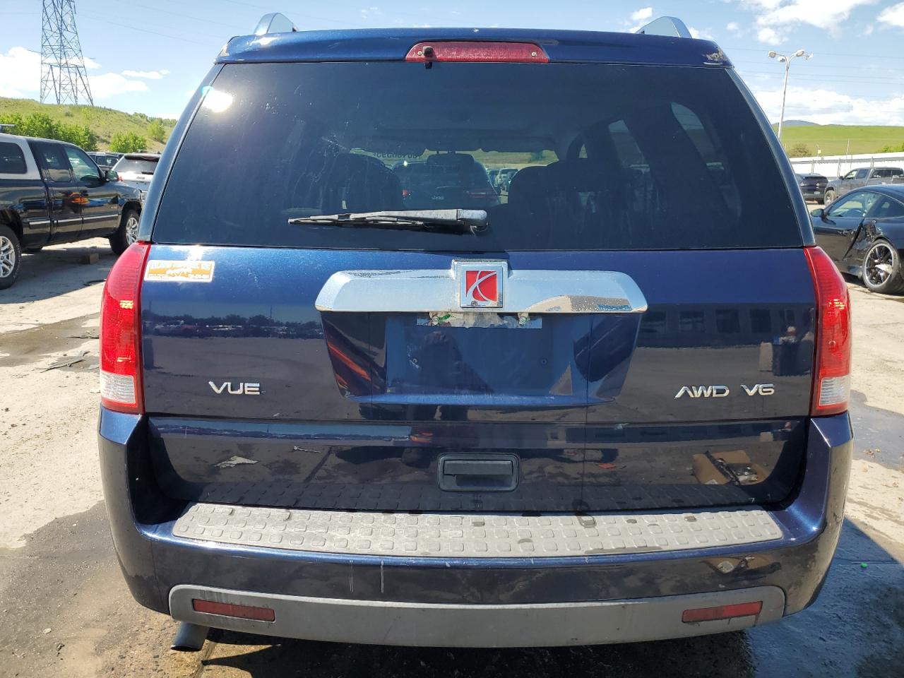 2007 Saturn Vue VIN: 5GZCZ63477S845428 Lot: 60168595