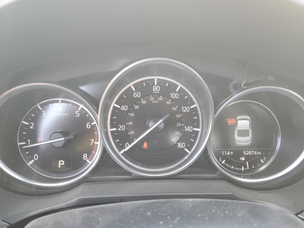 2020 Mazda 6 Touring VIN: JM1GL1VM9L1520896 Lot: 61786485