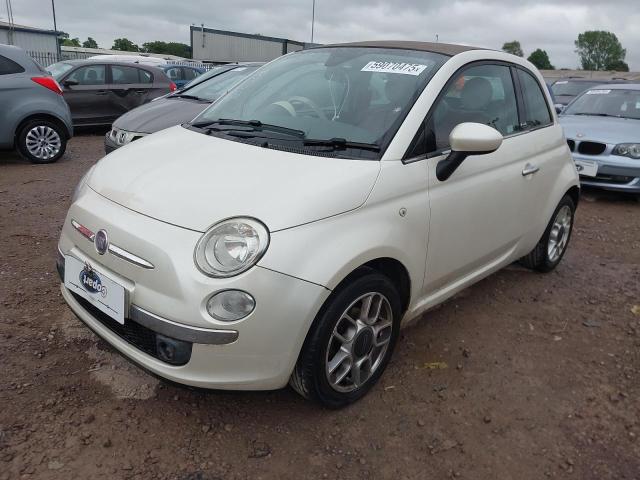 2009 FIAT 500 C LOUN for sale at Copart WESTBURY