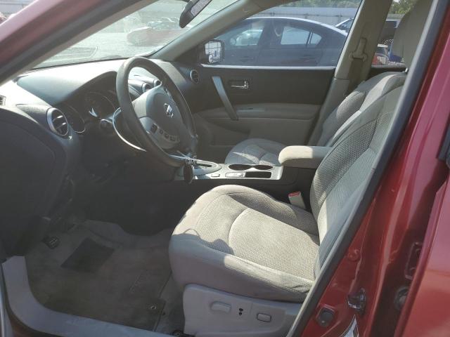  NISSAN ROGUE 2012 Czerwony