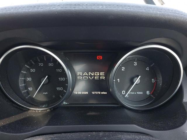 2012 LAND ROVER RANGE ROVE