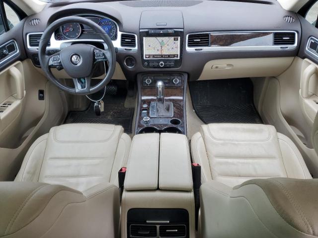  VOLKSWAGEN TOUAREG 2013 Czarny