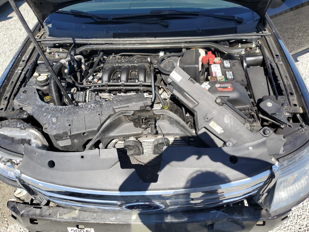 2008 Ford Taurus Limited VIN: 1FAHP25W28G158131 Lot: 62954635
